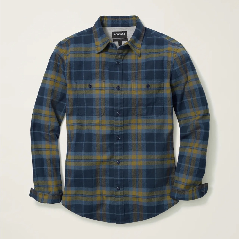 Bonobos Stretch Flannel Shirt